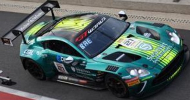 新品 SB867 スパーク 1/43 アストンマーティン Aston Martin Vantage