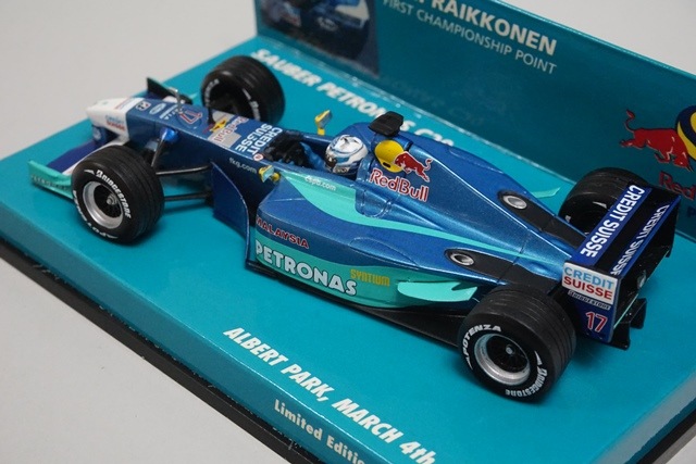 1/43 �ߥ˥����ץ� 403010217 �����С� �ڥȥ��ʥ� PC20 �������ȥ�ꥢGP 2001 #17 K.�饤���ͥ�
