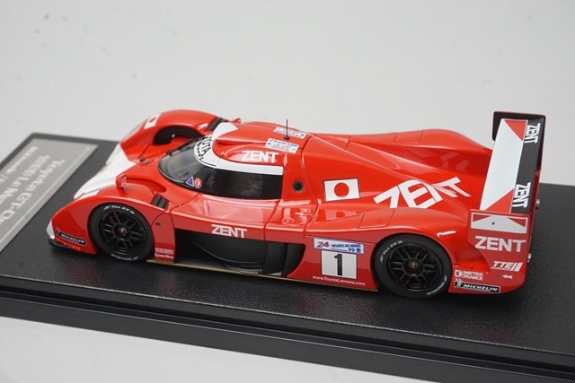 1/43 HPI 8147 トヨタ GT-One ルマン 1999 #1, Boost Gear ミニカー通販