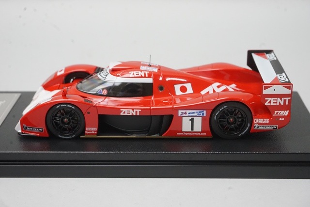 1/43 HPI 8147 トヨタ GT-One ルマン 1999 #1, Boost Gear ミニカー通販