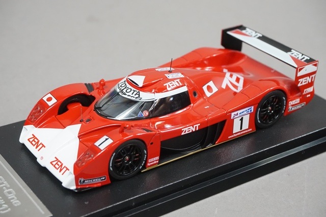 1/43 HPI 8147 トヨタ GT-One ルマン 1999 ゼント #1, Boost Gear