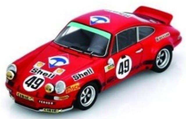 新品 S9786 スパーク 1/43 ポルシェ Porsche Carrera RSR 2.8 #49 Le