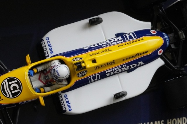 1/43 ߥ˥ץ 400870095 ꥢॺ ۥ FW11B ȥꥢGP 1987 #5 R.ѥȥ졼