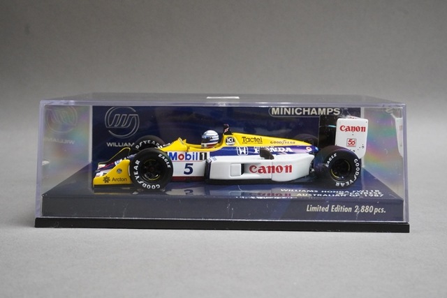 1/43 ߥ˥ץ 400870095 ꥢॺ ۥ FW11B ȥꥢGP 1987 #5 R.ѥȥ졼