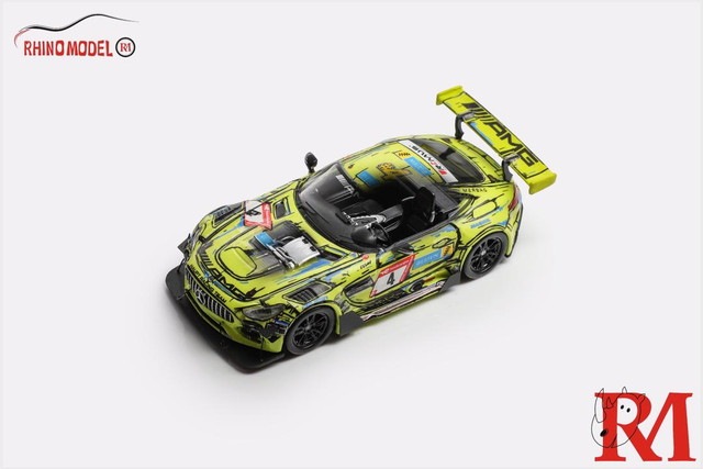 新品 Rhino Model RM 1/64 メルセデス ベンツ Benz AMG GT S 改造