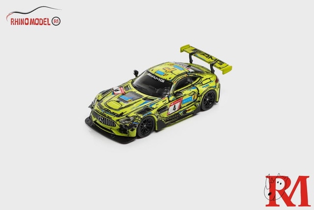 新品 Rhino Model RM 1/64 メルセデス ベンツ Benz AMG GT S 改造