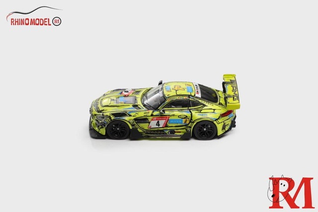 新品 Rhino Model RM 1/64 メルセデス ベンツ Benz AMG GT S 改造
