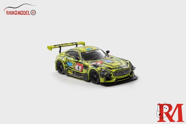 予約 Rhino Model RM 1/64 メルセデス ベンツ Benz AMG GT S 改造