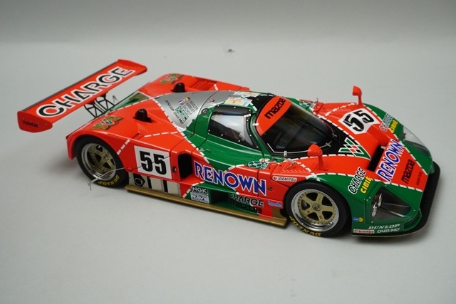 1/18 オートアート 89142 マツダ 787B ルマン 優勝 1991 #55