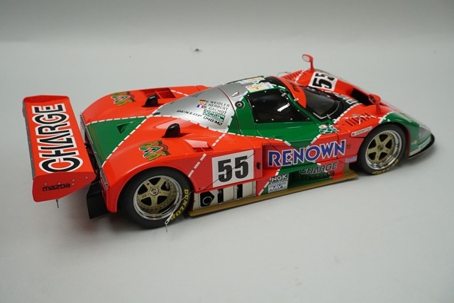 1/18 オートアート 89142 マツダ 787B ルマン 優勝 1991 #55