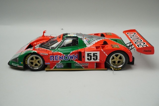 1/18 オートアート 89142 マツダ 787B ルマン 優勝 1991 #55