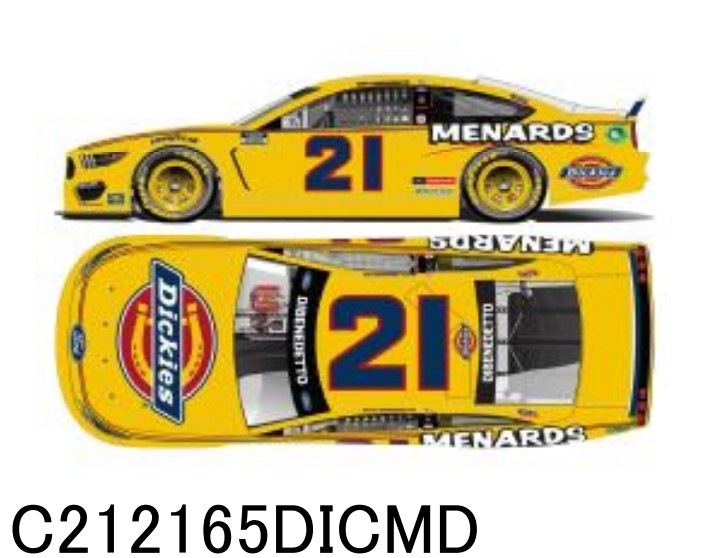 予約 C212165DICMD ライオネルレーシング 1/64 フォード マット・ディ