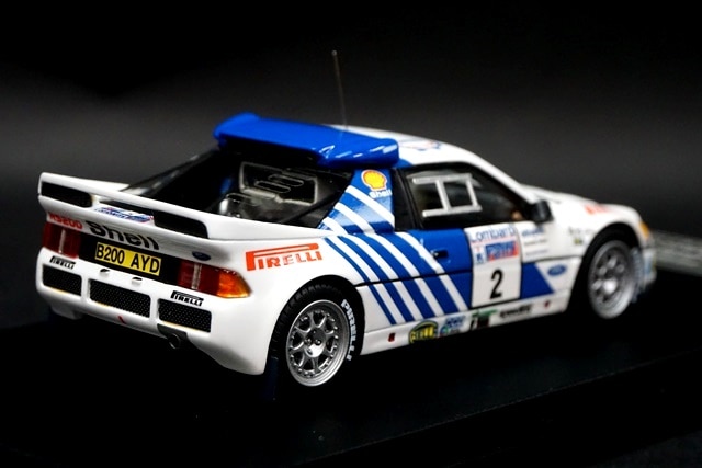 1/43 HPI 8844 フォード RS200 RAC 1986 #2, Boost Gear