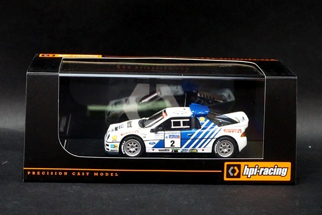 HPI Mirage 1/43 Scale Resin 8342 - Ford RS200 - Blue | eBay
