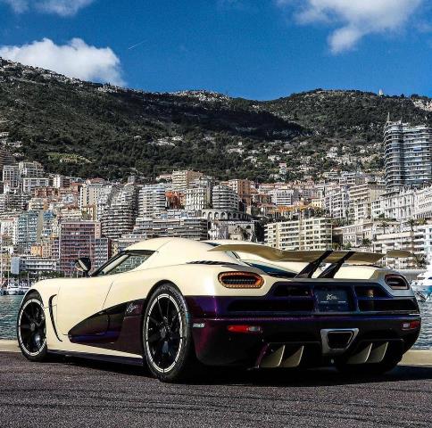 新品 GA003F GRYNING.model 1/64 ケーニグセグ アゲーラ Koenigsegg