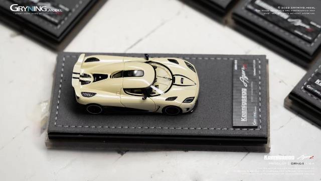 予約 GA003F GRYNING.model 1/64 ケーニグセグ アゲーラ Koenigsegg