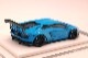 ���� LB700-003 LB��PERFORMANCE 1/64 LIBERTY WALK LB Works Aventador Baby Blue