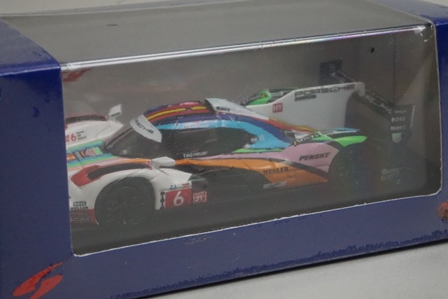 新品 Y301 スパーク Sparky 1/64 ポルシェ 963 #6 PORSCHE PENSKE