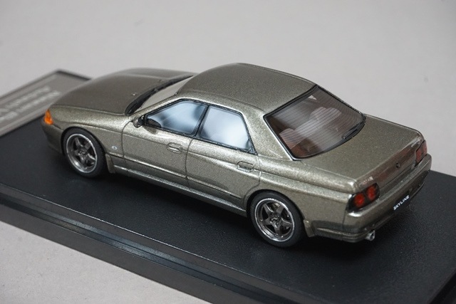 1/43 HPI 8451 ミラージュ 日産 スカイライン オーテック バージョン