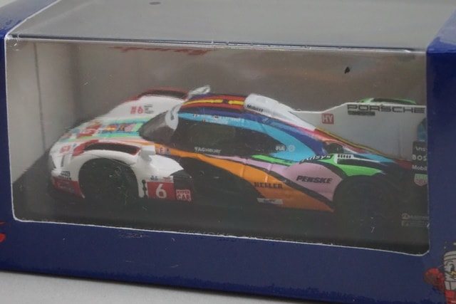 新品 Y301 スパーク Sparky 1/64 ポルシェ 963 #6 PORSCHE PENSKE