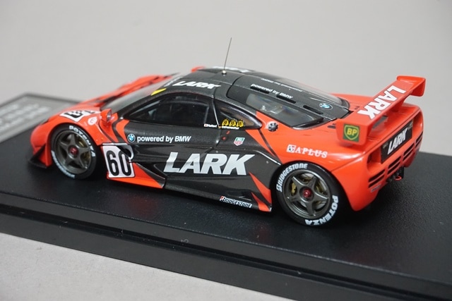 1/43 HPI 8537 エブロ特注 マクラーレン F1 GTR JGTC 1996 #60, Boost