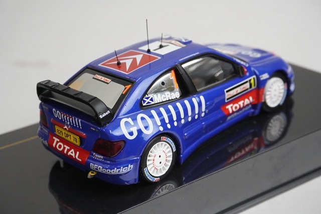 1/43 イクソ RAM251 シトロエン クサラ WRC トルコラリー 2006 #1 C