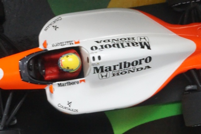 1/43 ミニチャンプス マクラーレン ホンダ MP4/6 V12 1991 #1 A