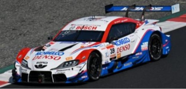 新品 43SGT25039 スパーク 1/43 トヨタ DENSO KOBELCO SARD GR