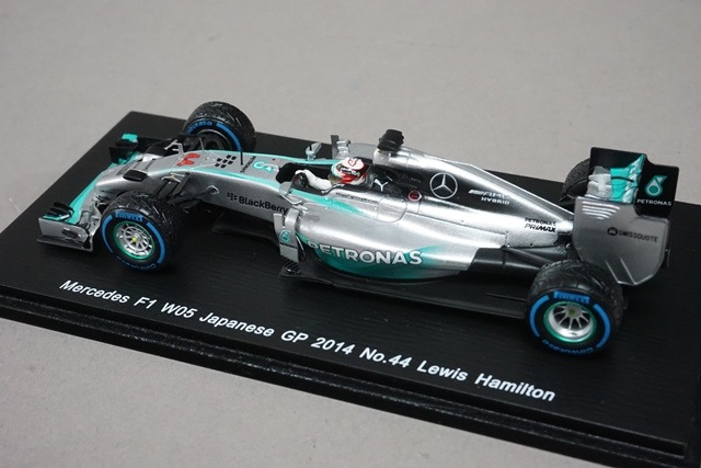 1/43 スパーク SCS145 メルセデス ベンツ F1 W05 鈴鹿 2014 日本