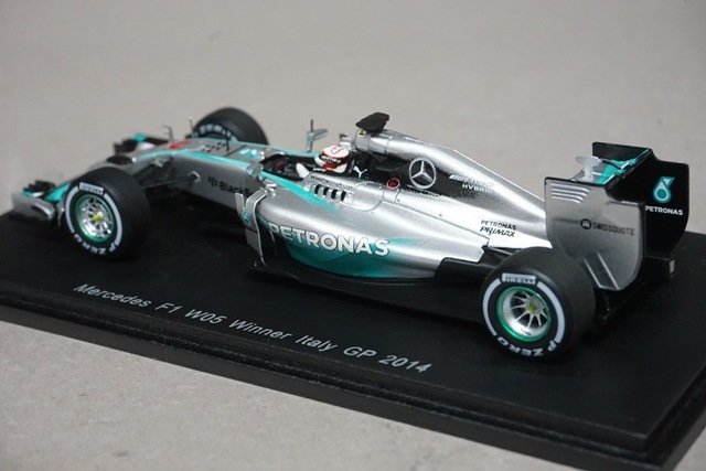 1/43 ���ѡ��� S3141 ��륻�ǥ� F1 W05 �����ꥢGP ͥ�� 2014 #44