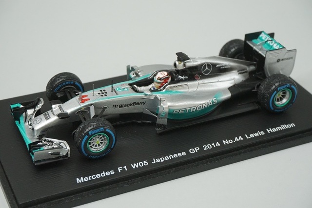 1/43 ���ѡ��� SCS145 �뼯�������å����� ��륻�ǥ� F1 W05 ����GP ͥ�� 2014 #44 L.�ϥߥ�ȥ�