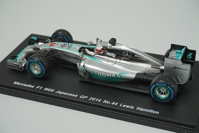 1/43 ���ѡ��� SCS145 �뼯�������å����� ��륻�ǥ� F1 W05 ����GP ͥ�� 2014 #44 L.�ϥߥ�ȥ�