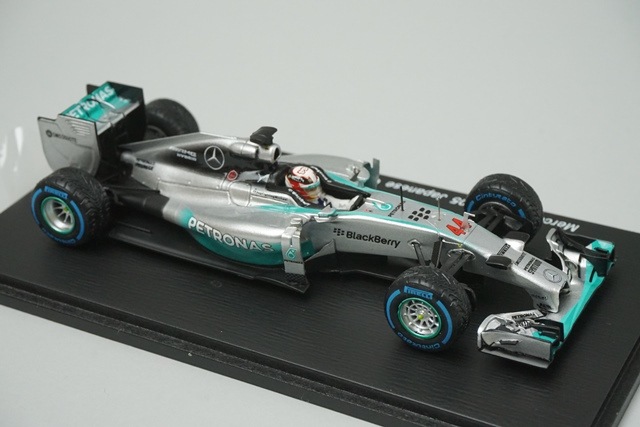 1/43 ���ѡ��� SCS145 �뼯�������å����� ��륻�ǥ� F1 W05 ����GP ͥ�� 2014 #44 L.�ϥߥ�ȥ�