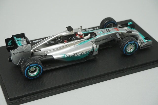 1/43 ���ѡ��� SCS145 �뼯�������å����� ��륻�ǥ� F1 W05 ����GP ͥ�� 2014 #44 L.�ϥߥ�ȥ�