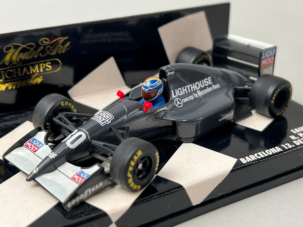 1/43 ミニチャンプス 430930011 ザウバー C12 バルセロナ 13