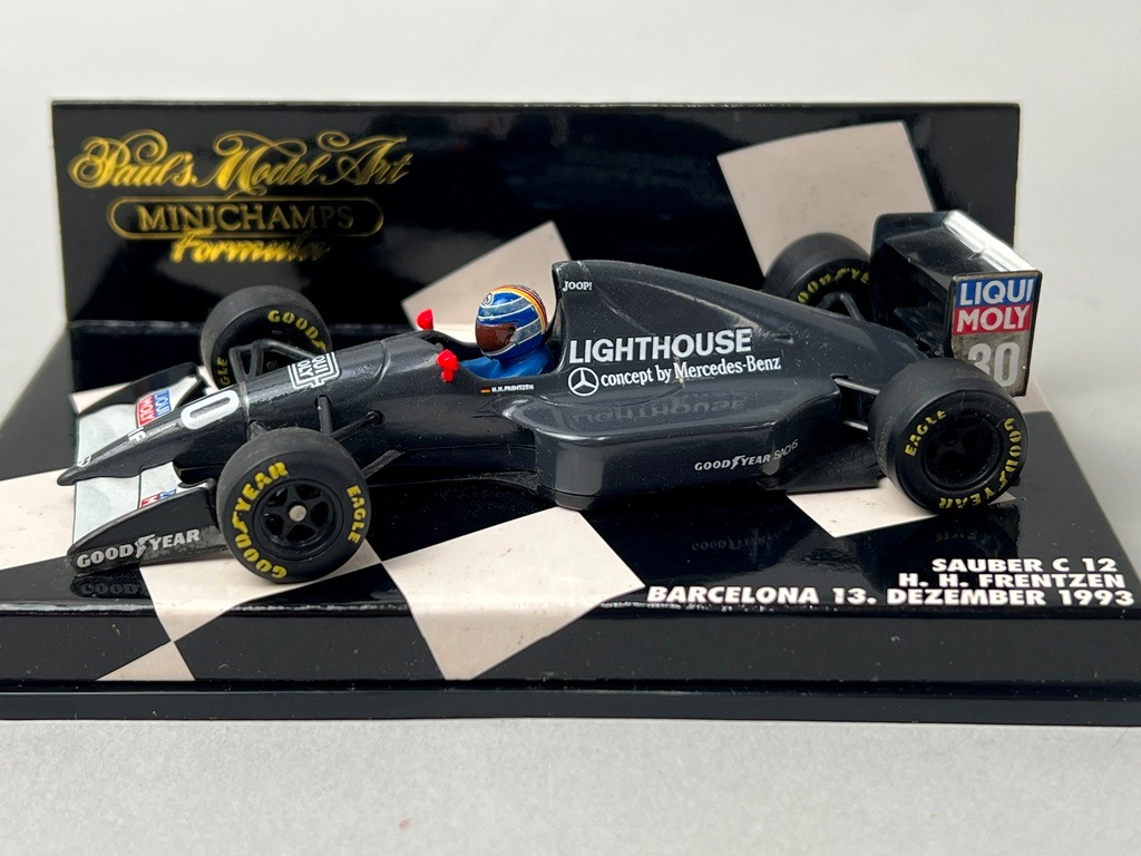 1/43 ミニチャンプス 430930011 ザウバー C12 バルセロナ 13