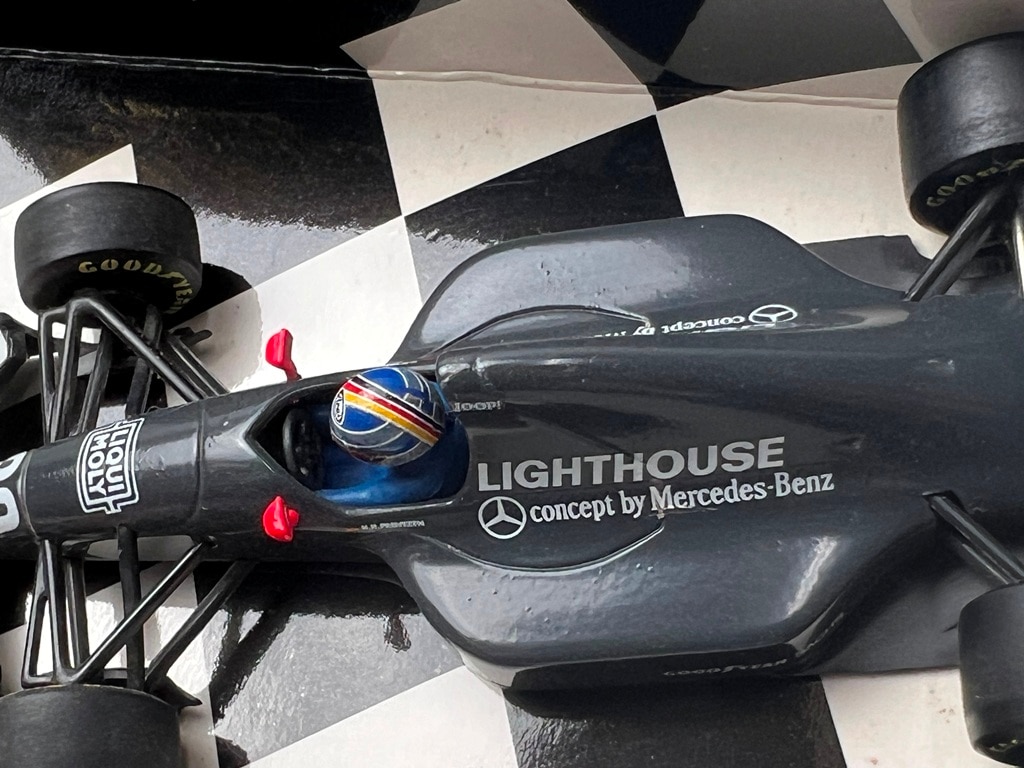 1/43 ミニチャンプス 430930011 ザウバー C12 バルセロナ 13