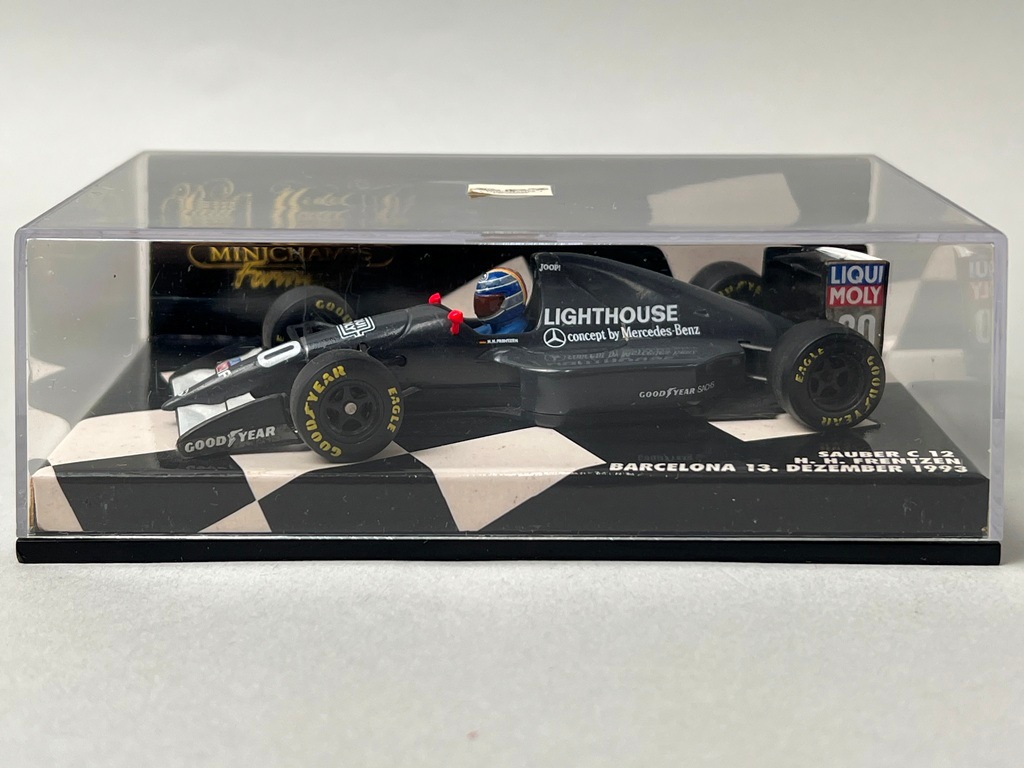 1/43 ミニチャンプス 430930011 ザウバー C12 バルセロナ 13