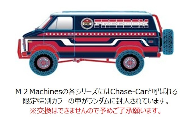 予約 31500-HS78 M2マシーンズ 1/64 シボレー 1976 Chevrolet Van