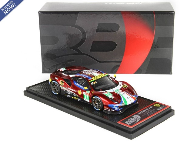 BBR MODELS 1⁄43スケール フェラーリ 488 GT モディフィカータ BBR 1