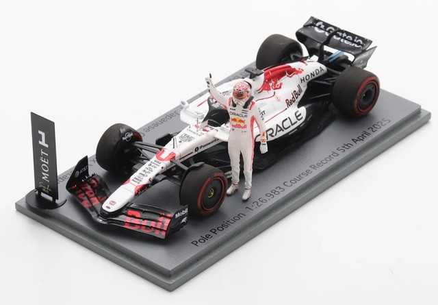 新品 ROMU074 スパーク 1/43 ロム特注 レッドブル RB21 日本 Japanese