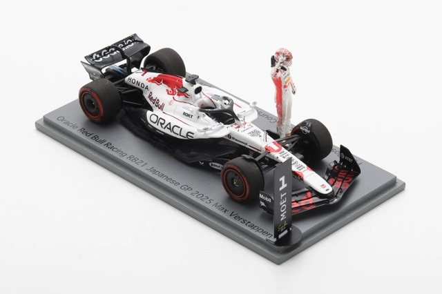 スパーク ロム特注 レッドブル RB21 日本GP コースレコード仕様 新品 ROMU074 スパーク 1/43 ロム特注 レッドブル RB21 日本 Japanese