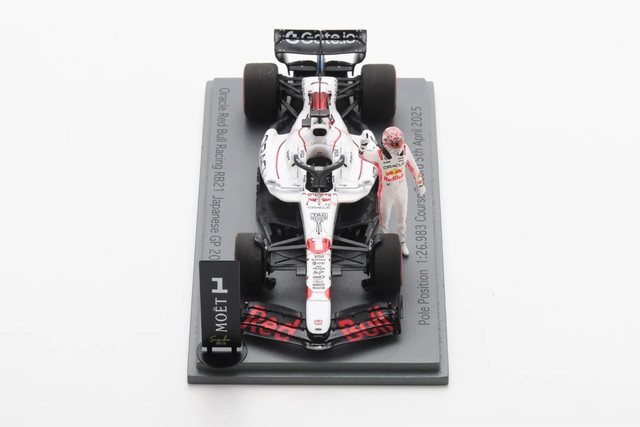 新品 ROMU074 スパーク 1/43 ロム特注 レッドブル RB21 日本 Japanese