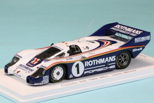 ROMU045 ѡ 1/43 ݥ륷 56 WEC ѥ 1982 #1 ʡ  
