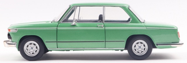 新品 S1808604 SOLIDO 1/18 BMW 1602 1971 (グリーン) , Boost Gear