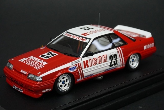 1/43 イグニッションモデル IG0125 リコー スカイライン (#23