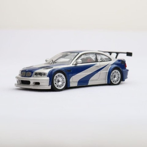 新品 DCM 1/64 BMW E46 シルバー ブルー, Boost Gear ミニカー通販