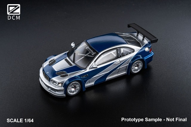 新品 DCM 1/64 BMW E46 シルバー ブルー, Boost Gear ミニカー通販