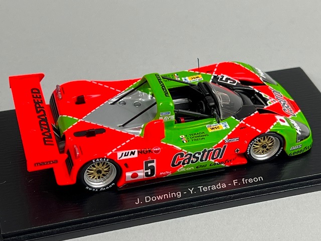 1/43 スパーク S7300 マツダ Kudzu DG3 WSC ルマン 1995 #5 J