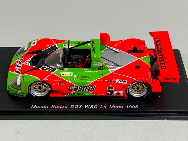 1/43 スパーク S7300 マツダ Kudzu DG3 WSC ルマン 1995 #5 J